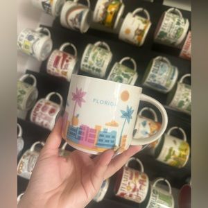 Starbucks You Are Here Mug - Florida